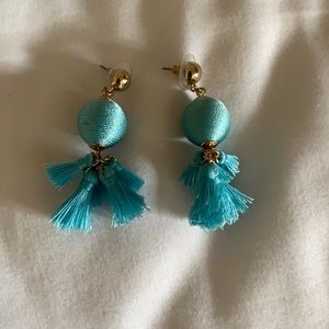 BaubleBar tassel earrings
